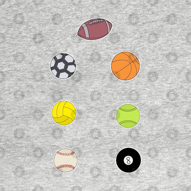 Sports Balls by DiegoCarvalho